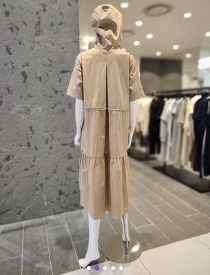 长款连衣裙71523-37004