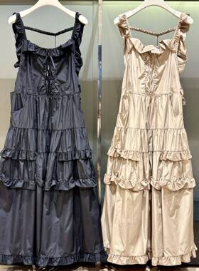 潮流直邮  韩国O'2nd 奥蔻 26春 吊带连衣裙O22G1WOP541W