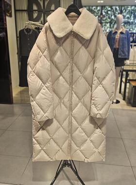 潮流直邮 韩国 VOV正品  24冬 企划款 71544-17012 长款羽绒服