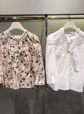 潮流直邮  韩国O'2nd 奥蔻 25春 甜美衬衫O22F4WBLM04WM