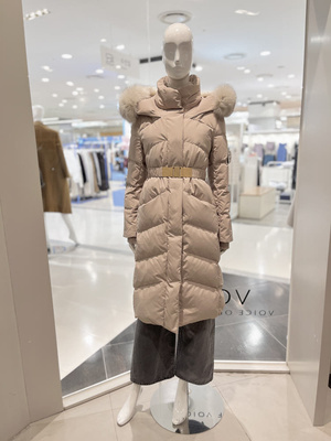 折 潮流直邮 韩国VOV正品 24冬 长款羽绒服71544-17203