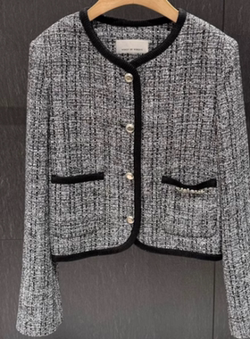 潮流直邮 企划 韩国代购 VOV  24春款 时尚小香外套71541-10004