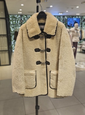 潮流直邮 韩国 VOV正品  24冬 企划款 71544-75003 短外套