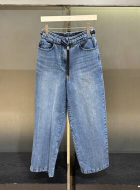 潮流直邮 韩国 O'2nd 奥蔻正品  26春 牛仔裤O22G0NPCV07W