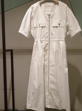 潮流直邮 SJSJ 韩国代购 2024夏 时尚连衣裙 SJ2E5-WOP842W