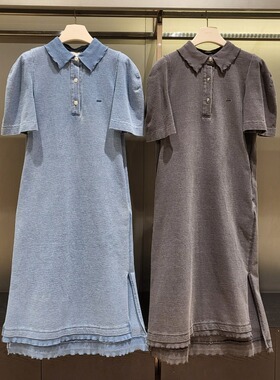 潮流直邮 韩国O'2nd 奥蔻 26春 休闲连衣裙O22G3TOP518W