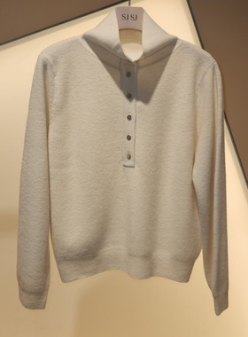 潮流直邮 SJSJ 韩国代购 24秋  时尚毛针织衫 SJ2E9-KTO802WP