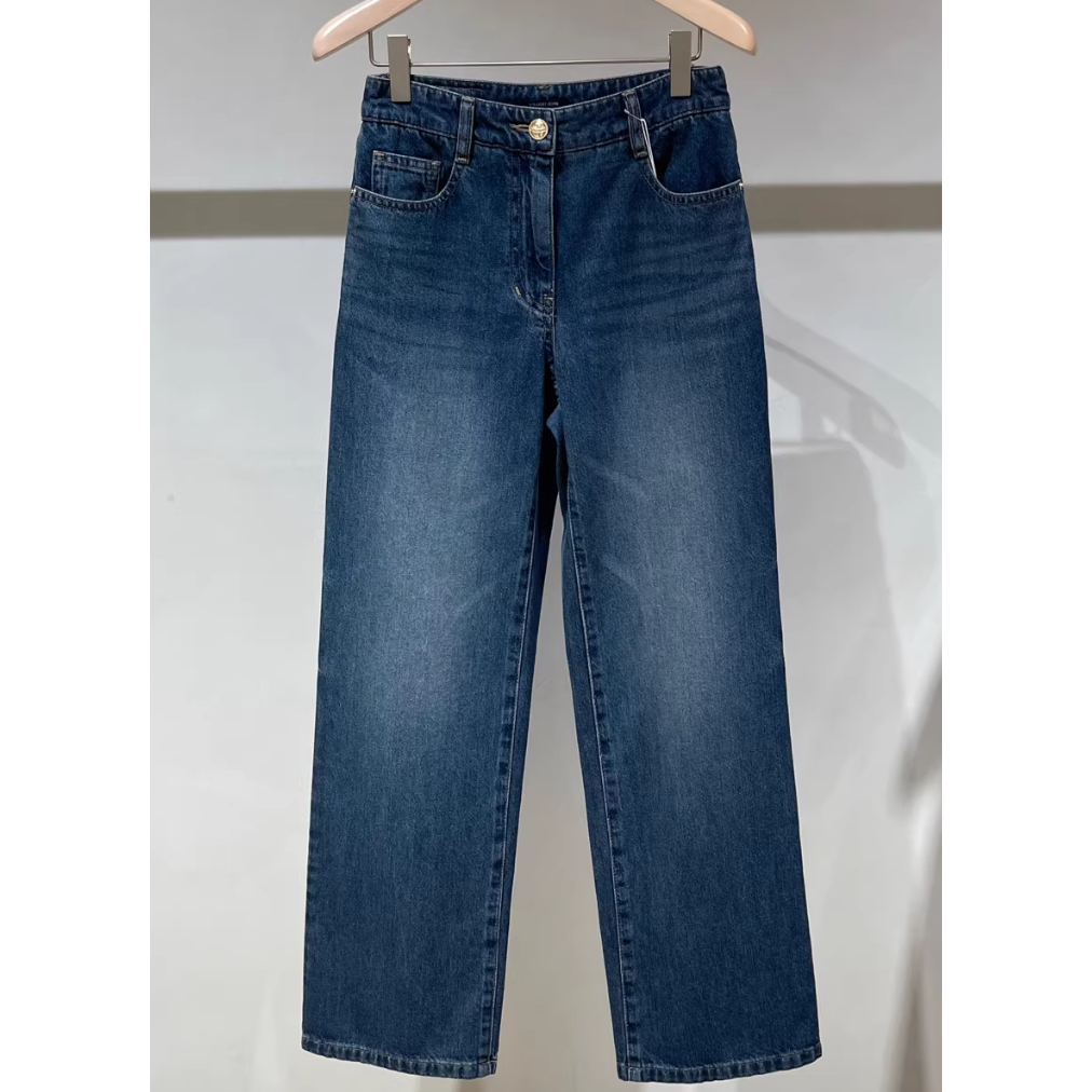 潮流直邮  韩国专柜代购 SJSJ 25秋 牛仔裤SJ2F7NPC302W