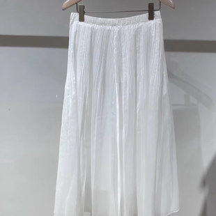 SJ2F5WSC196W 25夏 半身裙 韩国SJSJ专柜代购 潮流直邮