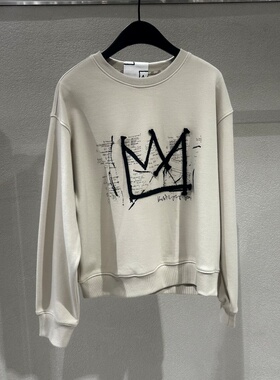 潮流直邮  VOV 韩国代购 2024秋 时尚字母卫衣 71144-40184