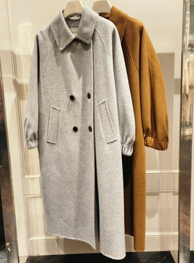 潮流直邮  韩国O'2nd 奥蔻 24冬  女款羊绒大衣O22EARCT525W