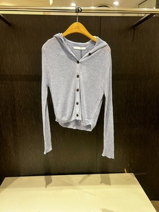 潮流直邮 VOV 韩国代购 2024夏 休闲针织开衫 71142-50582
