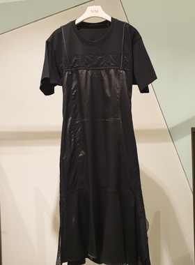 潮流直邮 SJSJ 韩国代购 2024夏 连衣裙 SJ2E5-WOP847W