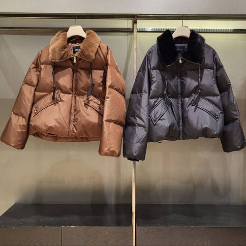 潮流直邮 韩国 O'2nd 奥蔻 25冬 短款羽绒服O22FBQOT623W