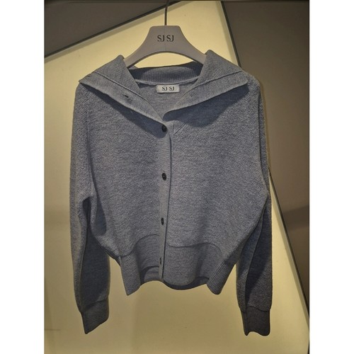 潮流直邮  SJSJ 韩国代购 2024秋 针织开衫 SJ2EA-KCD967W