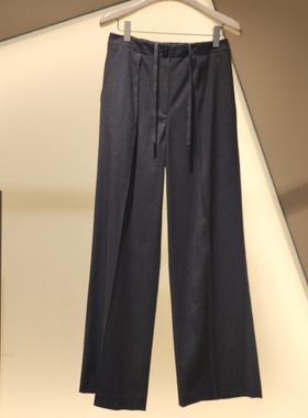 潮流直邮 SJSJ 韩国代购 2024夏 气质休闲裤 SJ2E8-WPC452W