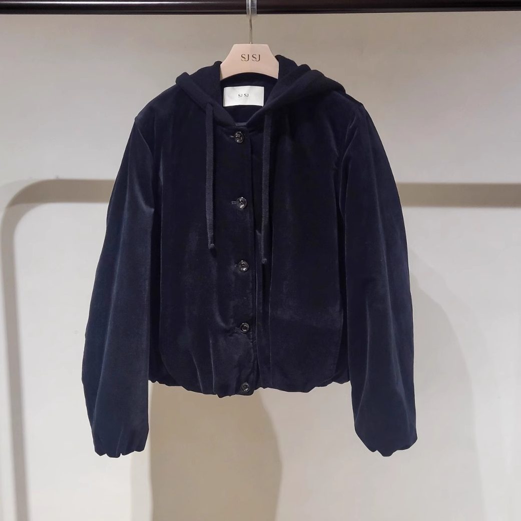 潮流直邮  韩国SJSJ专柜代购  25冬 SJ2FAQOT126W 短款羽绒服