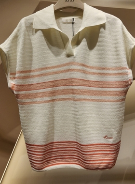 潮流直邮 SJSJ 韩国代购 2024夏 时尚T恤 SJ2E5-KTO191W