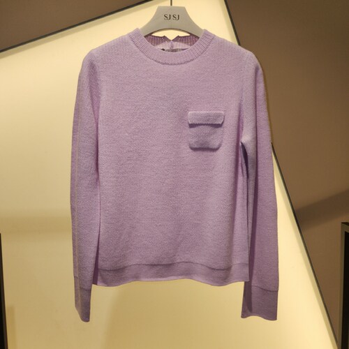 韩国2024秋时尚针织衫