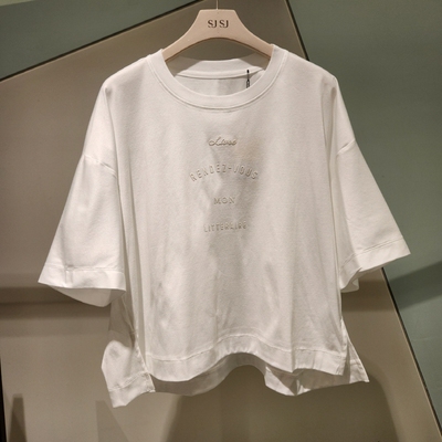 百搭T恤SJ2E5-TTOE02W