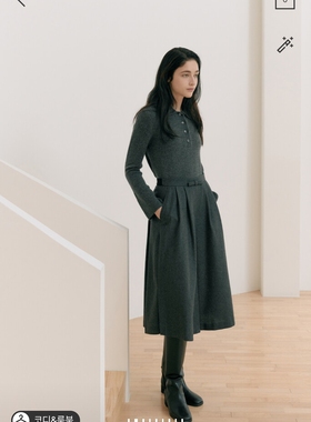 潮流直邮 韩国SJSJ正品 24冬 休闲阔腿裤 SJ2EB-WPC502W