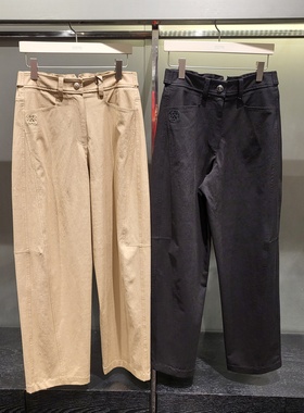 潮流直邮  韩国O'2nd 奥蔻 25春 休闲裤O22F3WPC826W