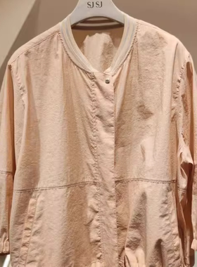 潮流直邮  韩国SJSJ正品 时尚宽松短外套 SJ2F5-WOT593W