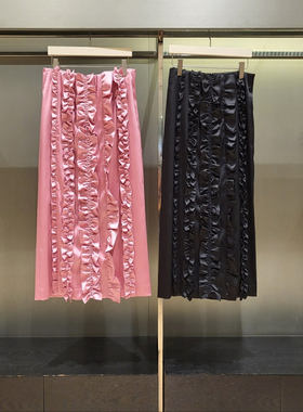 潮流直邮  O'2nd 奥蔻 25秋 时尚半身裙O22F9WSC421W