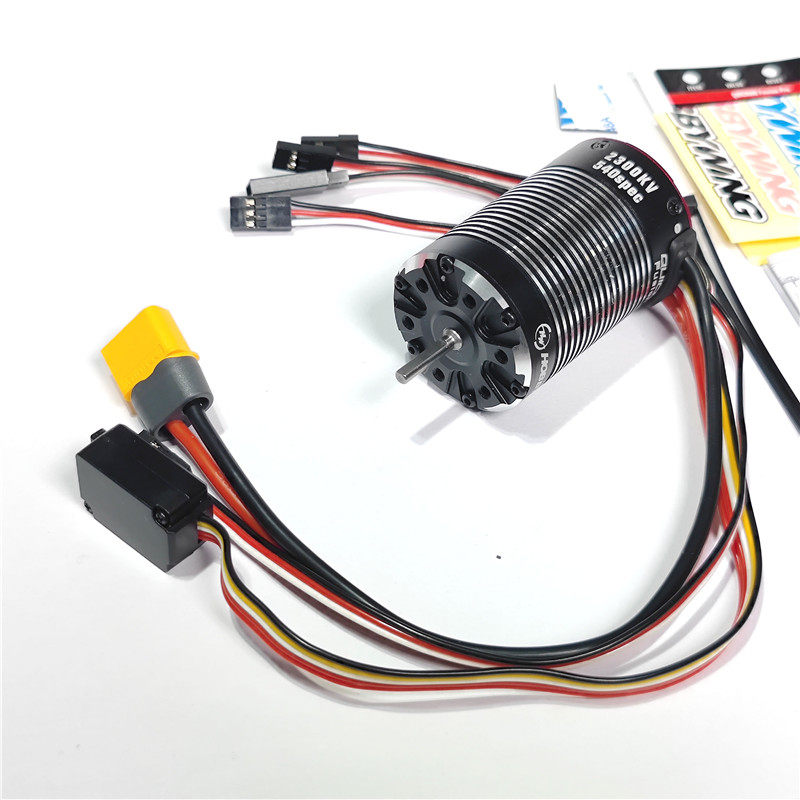 HOBBYWING COOL RUN 2-IN-1 퓨전 PRO 2300KV 통합 ESC 모터 마운틴 액스 센서 브러시리스