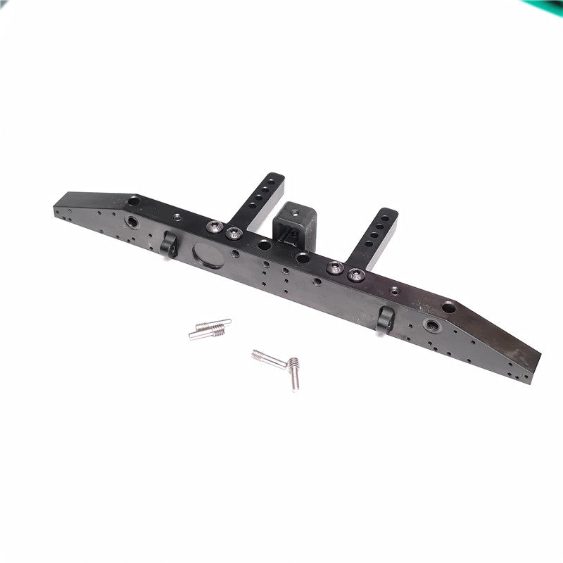 TRX4 랜드 로버 클래식 앞 범퍼 AOXING MANGNIU 유니버설 10 자동차 D90 앞 범퍼 앞 충돌 방지 금속 범퍼