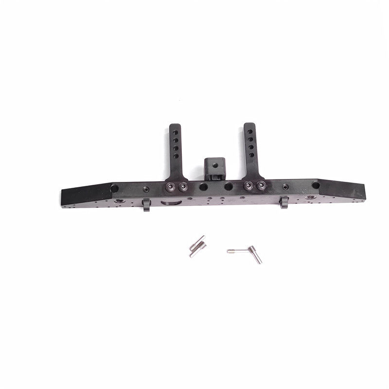 TRX4 랜드 로버 클래식 앞 범퍼 AOXING MANGNIU 유니버설 10 자동차 D90 앞 범퍼 앞 충돌 방지 금속 범퍼