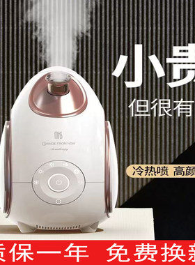 纳米喷雾补水仪冷热双喷蒸脸仪器