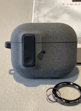 高级感自动弹盖锁扣适用AirPods4代2024款耳机壳蓝牙保护套苹果AirPod12345代 pro2防丢防摔Airpods pro3新款