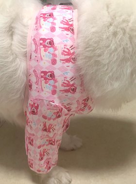 中大型犬居家狗狗夏季薄款拉布拉多萨摩耶护关节短款护肘袖套衣服