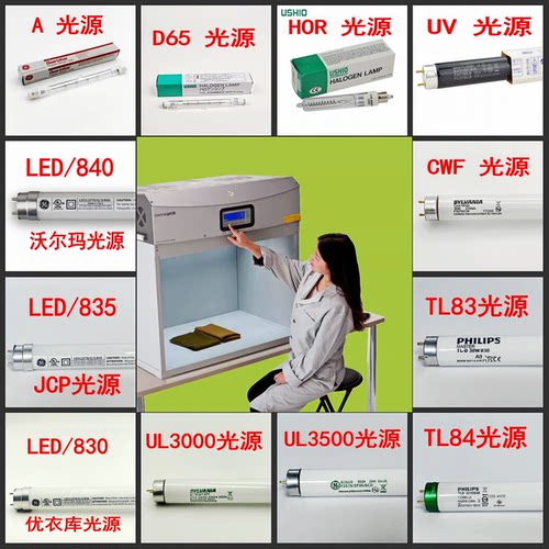 SpectraLight美标QC大灯箱用灯管