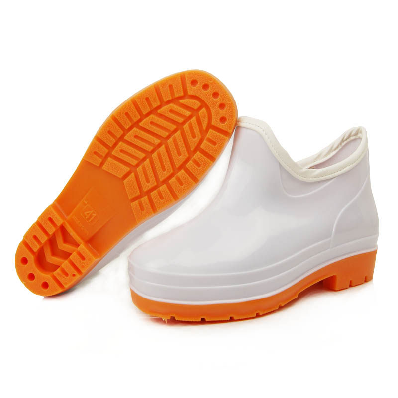 Chaussures - bottes caoutchouc homme pour printemps - semelle tendon - Ref 971404 Image 5