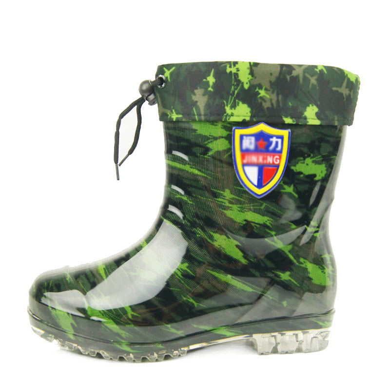 Chaussures - bottes caoutchouc homme pour hiver - semelle tendon - Ref 962589 Image 3