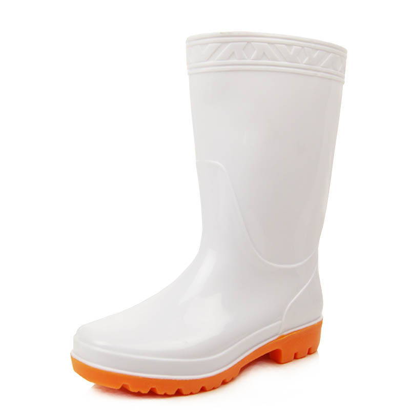Chaussures - bottes caoutchouc homme pour printemps - semelle tendon - Ref 971405 Image 1