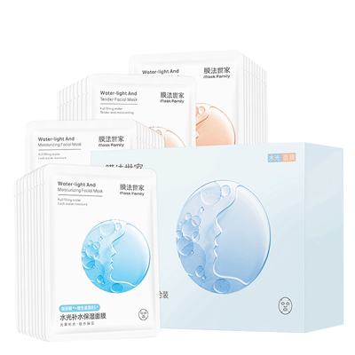 膜法世家保湿提亮肤色面膜贴