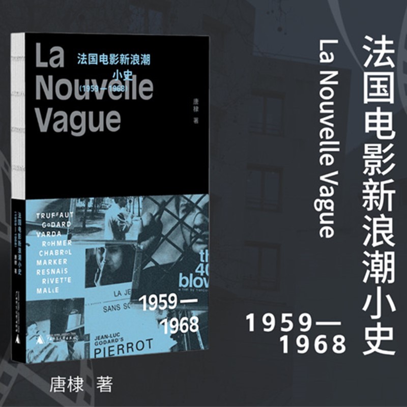 正版书   法国电影新浪潮小史 唐棣著 广西师范大学出版社 本社