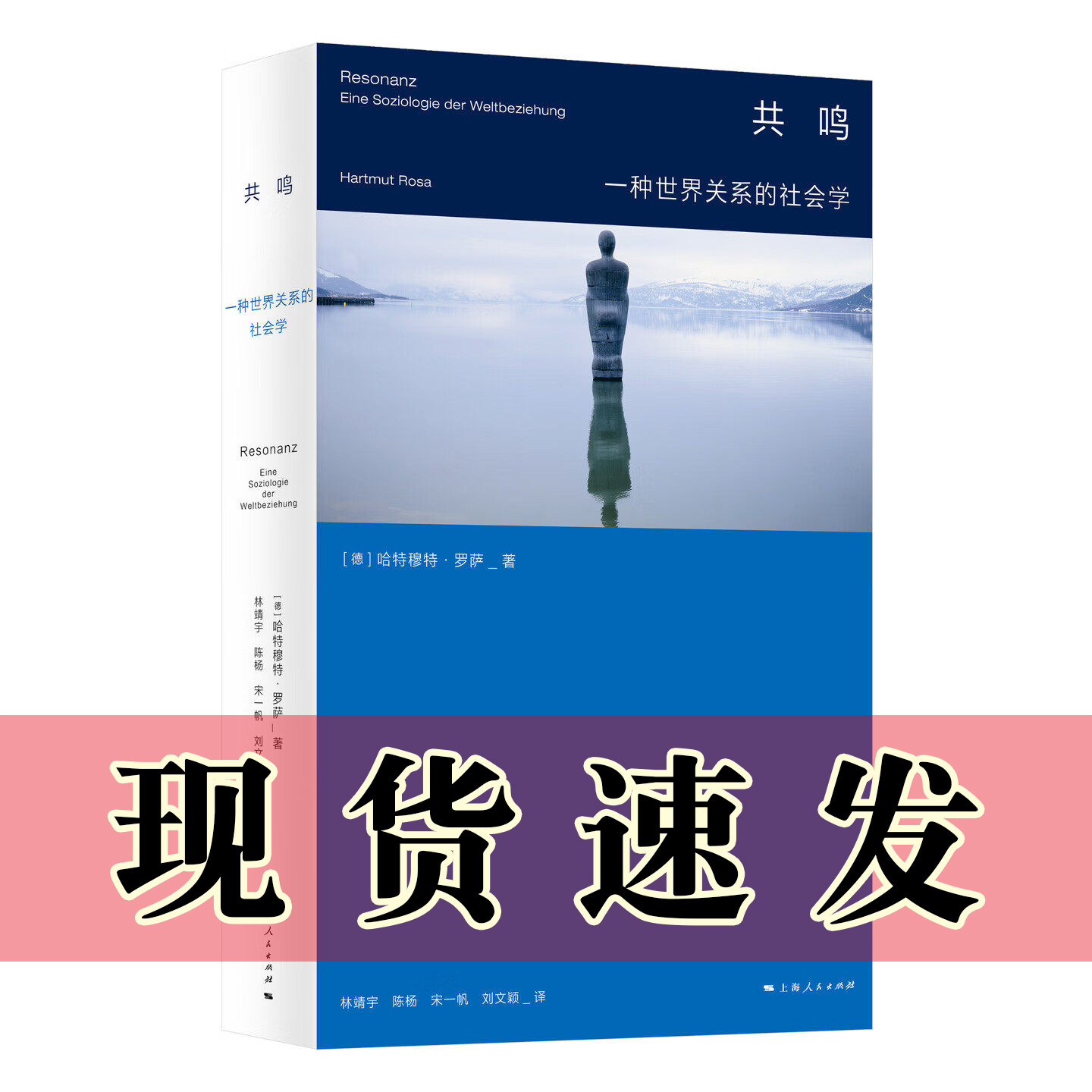 正版书 共鸣：一种世界关系的社会学 [德]哈特穆特·罗萨著，林靖宇，陈杨，宋一帆，刘文颖译 上海人民出版社