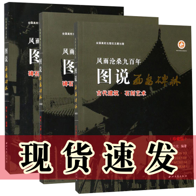 风雨沧桑九百年：图说西安碑林