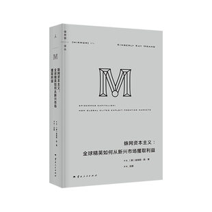 图书 金伯莉·凯·黄 理想国译丛074 美 著 蛛网资本主义：全球精英如何从新兴市场攫取利益 正版