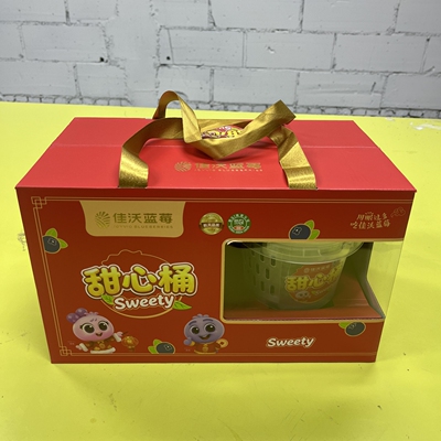 佳沃甜心桶L25号花香蓝莓顺丰