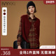 IVYKKI艾维休闲复古格子衬衫 新款 女百搭时尚 披肩小衬衣2025年冬季