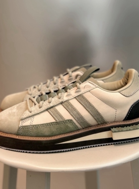 Adidas 三叶草MFX REBOOT 小众女款军绿拼接运动鞋板鞋 GX1360