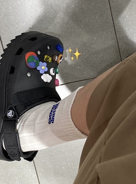 Crocs卡骆驰 Hiker Clog Classic 厚底洞洞运动凉鞋 206772-060