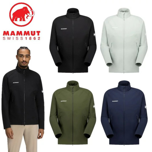 MAMMUT猛犸象保温防水徒步外套