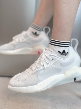 Y-3 ORISAN 山本耀司 明星联名款男女同款白色休闲运动鞋 FX1412