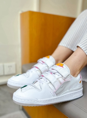 Adidas X FiSN联名FORUM 84LOW花生万物低帮运动板鞋休闲鞋GY2416